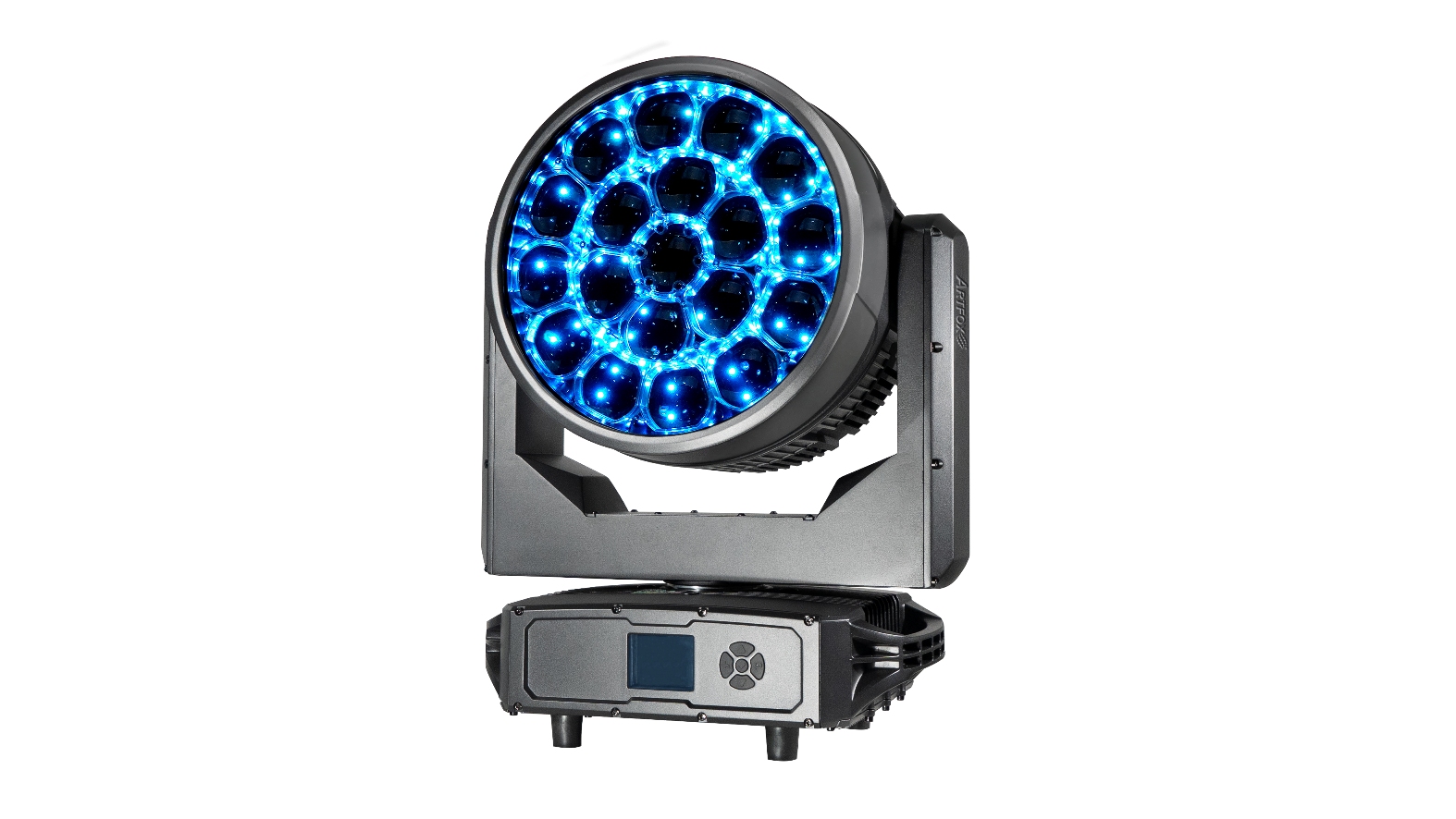 LED Moving Head:Beam Wash Kaleido 3-in-1, 19x120w RGBW, Pixel Tech, IP66 outdoor